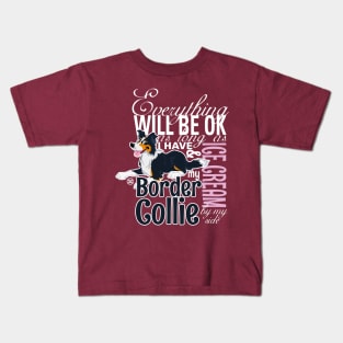 Everything will be ok - BC Trico & Ice Cream Kids T-Shirt